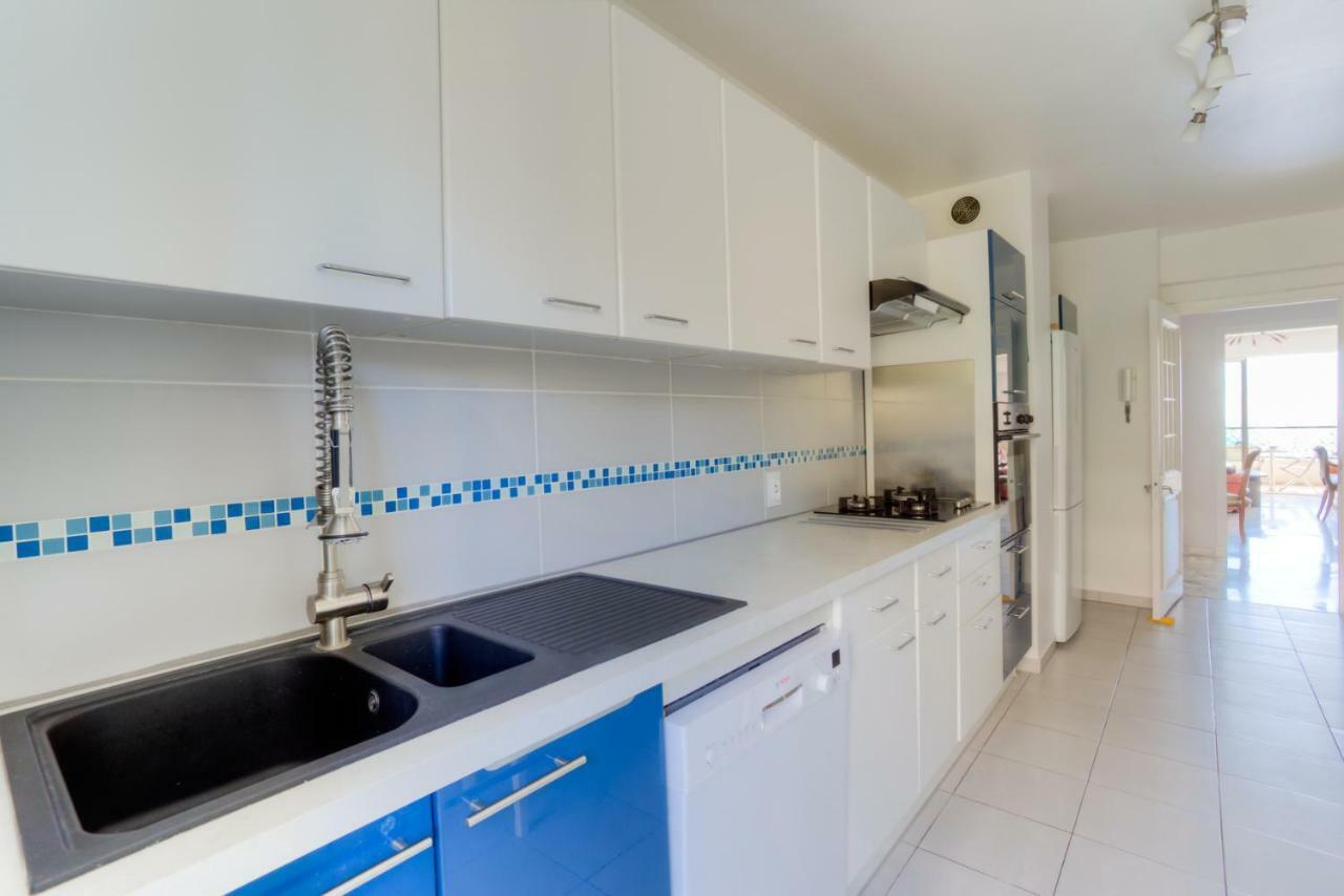 Confortable 3 Pieces Avec Superbe Vue Mer Apartamento Niza Exterior foto