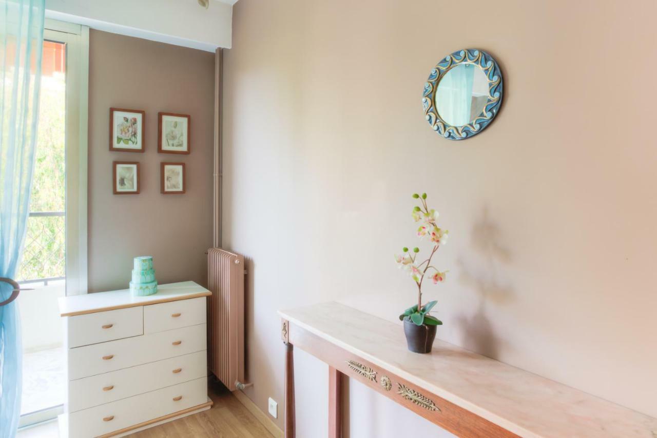 Confortable 3 Pieces Avec Superbe Vue Mer Apartamento Niza Exterior foto