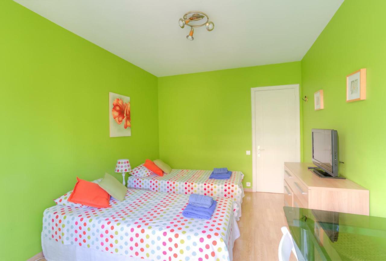 Confortable 3 Pieces Avec Superbe Vue Mer Apartamento Niza Exterior foto