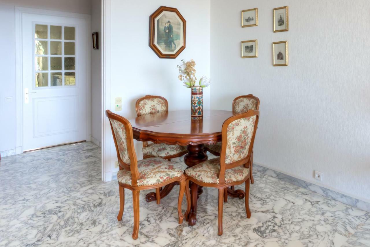 Confortable 3 Pieces Avec Superbe Vue Mer Apartamento Niza Exterior foto