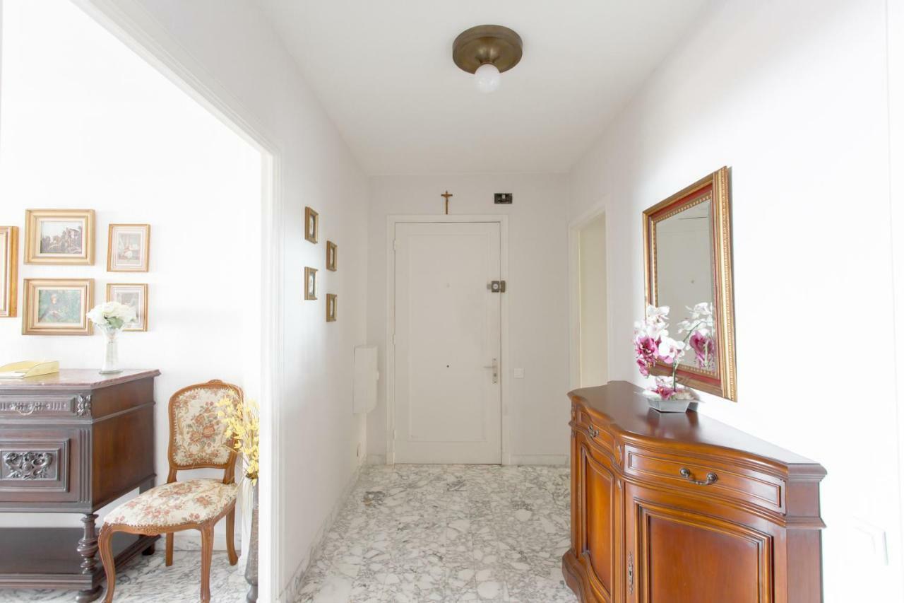 Confortable 3 Pieces Avec Superbe Vue Mer Apartamento Niza Exterior foto