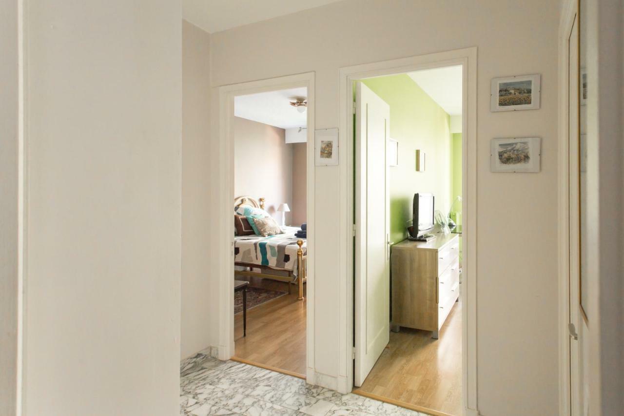 Confortable 3 Pieces Avec Superbe Vue Mer Apartamento Niza Exterior foto