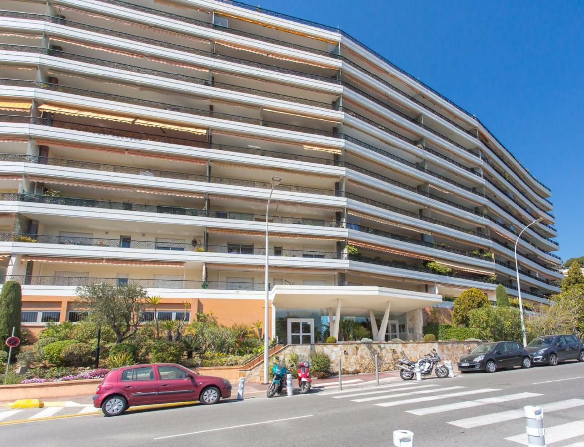 Confortable 3 Pieces Avec Superbe Vue Mer Apartamento Niza Exterior foto