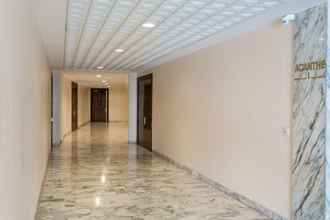 Confortable 3 Pieces Avec Superbe Vue Mer Apartamento Niza Exterior foto